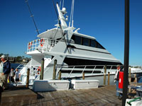 Charter Boat "Miss Celeste" based out of Zeke's Marina