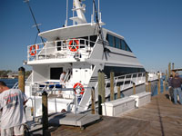 Charter Boat "Miss Celeste" based out of Zeke's Marina