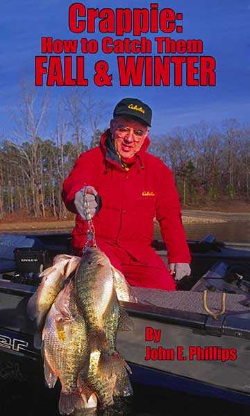 Crappie: How to Catch Them Fall & Winter