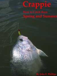 DID YOU KNOW? In the spring time, there are three prime opportunities to  catch male crappie. 1. When they make beds 2. When they fertil