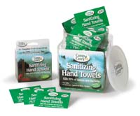 Sanitizing Hand Towels